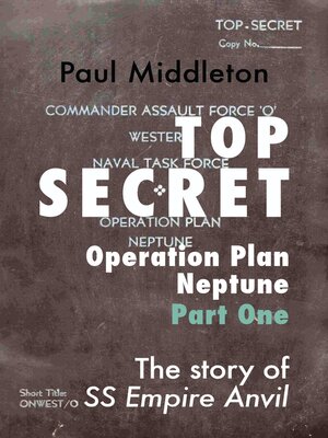 cover image of Top Secret--Operation Plan Neptune Part One